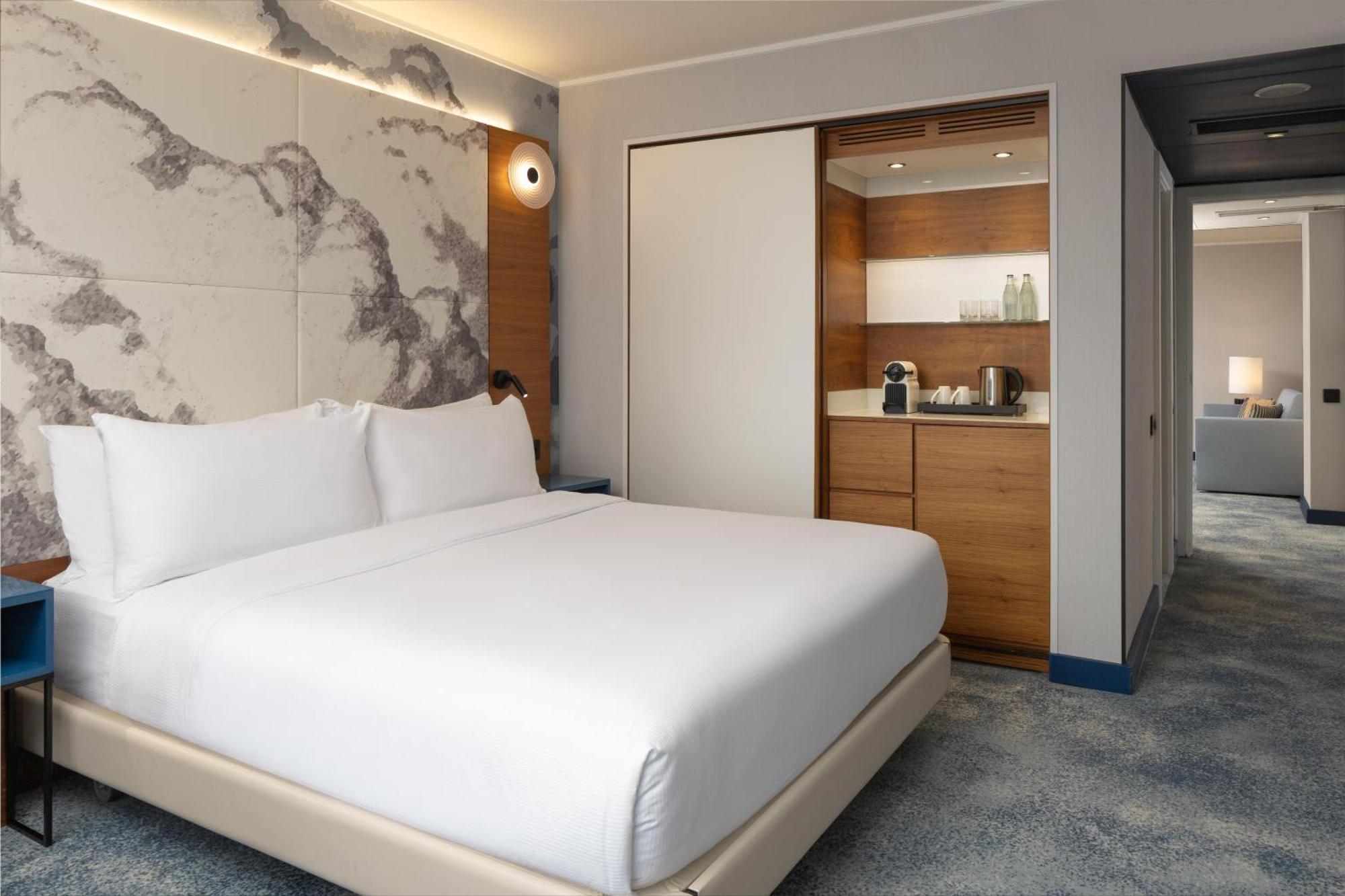 Suite Executive de 1 dormitorio con acceso al salón - 1 cama extragrande