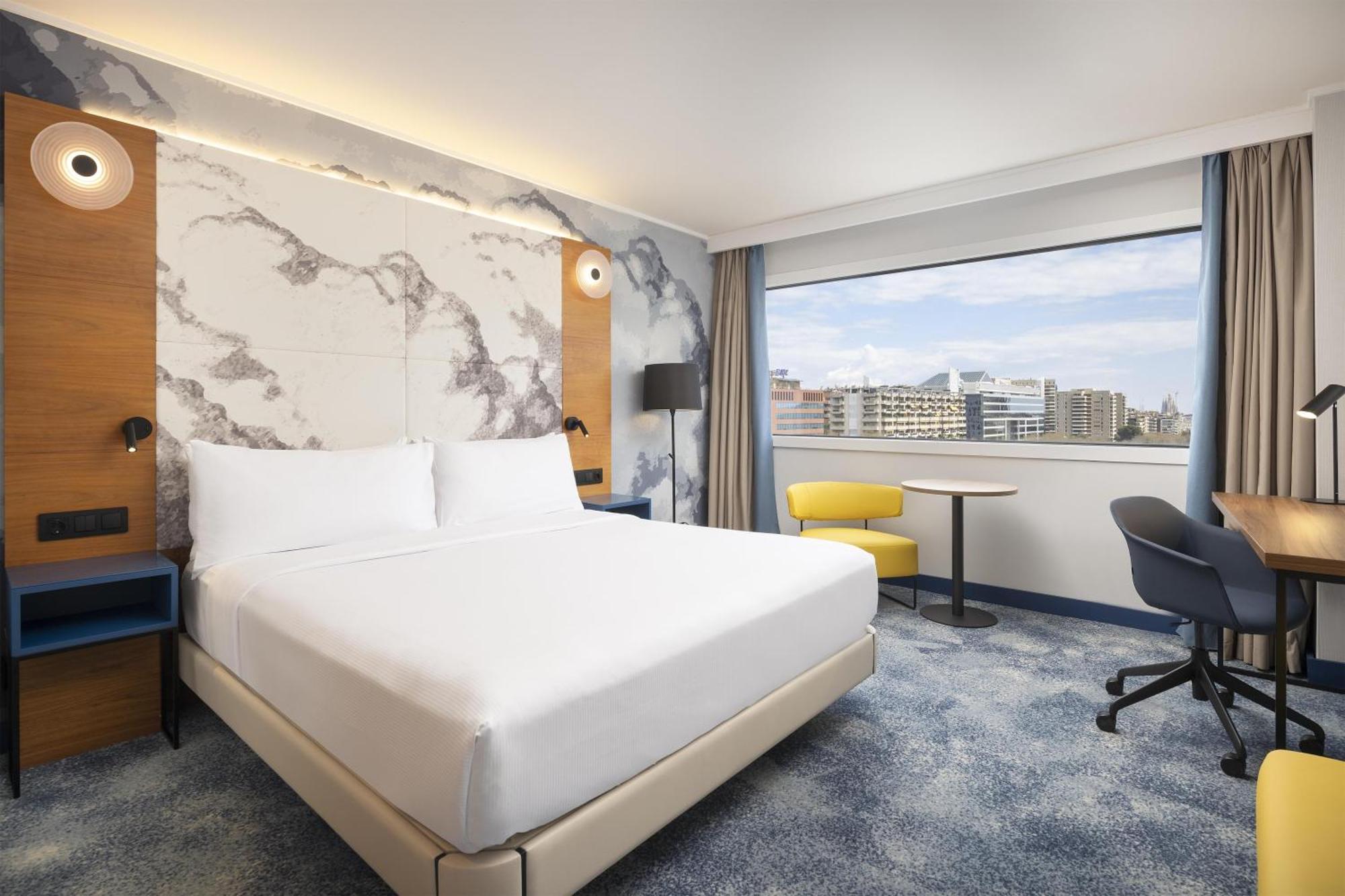Habitación Doble con vistas a la ciudad - Última planta
